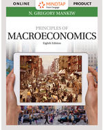 MindTap Economics, 1 term (6 months) Instant Access for Mankiw's Principles of Macroeconomics