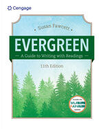 Evergreen: A Guide to Writing with Readings (w/ MLA9E Updates)