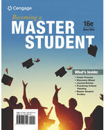 Becoming a Master Student