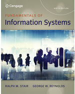 Fundamentals of Information Systems 9th Edition by Ralph Stair/George Reynolds