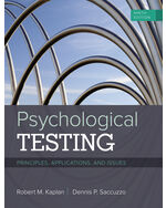 Psychological Testing: Principles, Applications, and Issues