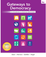 MindTap Political Science, 1 term (6 months) Instant Access for Geer/Herrera/Schiller/Segal's Gateways to Democracy