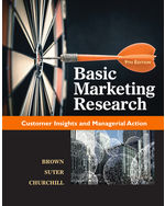 MindTap Marketing, 1 term (6 months) Instant Access for Brown/Suter/Churchill's Basic Marketing Research