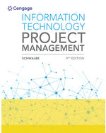 Information Technology Project Management 9th Edition by Kathy Schwalbe