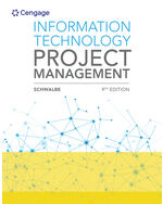 MindTap for Schwalbe's Information Technology Project Management, 1 term Instant Access