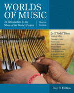 MindTap Music, 1 term (6 months) Instant Access for Titon's Worlds of Music, Shorter Version