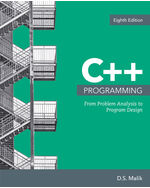 C++ Programming: From Problem Analysis to Program Design