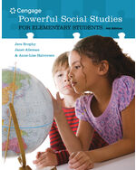 MindTap Education, 1 term (6 months) Instant Access for Brophy/Alleman/Halvorsen’s Powerful Social Studies for Elementary Students