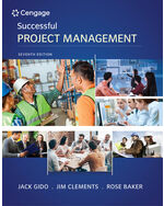 MindTap Decision Sciences, 2 terms (12 months) Instant Access for Gido/Clements/Baker's Successful Project Management