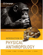 MindTap Anthropology, 1 term (6 months) Instant Access for Jurmain/Kilgore/Trevathan/Ciochon/Bartelink's Introduction to Physical Anthropology