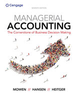 CNOWv2, 1 term Instant Access for Mowen/Hansen/Heitger’s Managerial Accounting: The Cornerstone of Business Decision Making