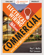 MindTap Electrical, 4 terms (24 months) Instant Access for Simmons/Mullin's Electrical Wiring Commercial