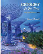 MindTap Sociology, 1 term (6 months) Instant Access for Kendall's Sociology in Our Times: The Essentials