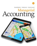 eBook for Warren/Reeve/Duchac’s Managerial Accounting