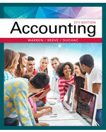 Working Papers, Chapters 18-26 for Warren/Reeve/Duchac’s Accounting, 27E