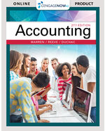 CNOWv2, 2 terms Instant Access for Warren/Reeve/Duchac’s Accounting