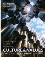 MindTap Art & Humanities, 1 term (6 months) Instant Access for Cunningham/Reich/Fichner-Rathus' Culture and Values: A Survey of the Humanities