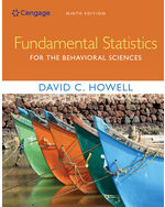 MindTap Psychology, 1 term (6 months) Instant Access for Howell's Fundamental Statistics for the Behavioral Sciences