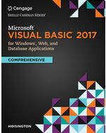 MindTap Programming, 1 term (6 months) Instant Access for Hoisington's Microsoft Visual Basic Windows, Web, Windows Store & Database Apps