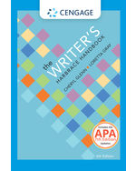 The Writer's Harbrace Handbook (w/ MLA9E & APA7E Updates