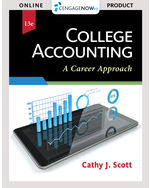 CNOWv2, 1 term Instant Access for Scott’s College Accounting: A Career Approach