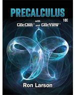 Study Guide with Student Solutions Manual for Larson's Precalculus, 10th