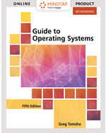 MindTap Networking, 1 term (6 months) Instant Access for Tomsho's Guide to Operating Systems