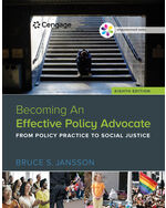 MindTap Social Work, 1 term (6 months) Instant Access for Jansson's Empowerment Series: Becoming An Effective Policy Advocate