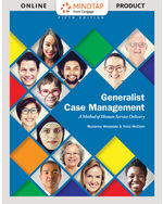 MindTap Counseling, 1 term (6 months) Instant Access for Woodside/McClam's Generalist Case Management: A Method of Human Service Delivery