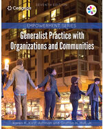 MindTap Social Work, 1 term (6 months) Instant Access for Kirst-Ashman/Hull's Empowerment Series: Generalist Practice with Organizations and Communities