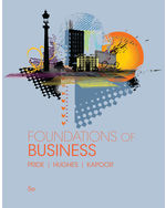 MindTap Introduction to Business with Live Plan, 1 term (6 months) Instant Access for Pride/Hughes/Kapoor's Foundations of Business