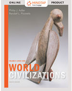 International MindTap History Instant Access for Adler/Pouwels' World Civilizations: Volume II: Since 1500