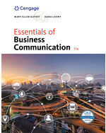 Essentials of Business Communication