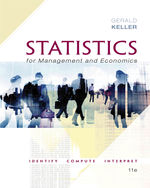 XLSTAT Education Edition, 2 terms (12 Months) Instant Access for Keller's Statistics for Management and Economics