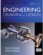 MindTap Drafting, 4 terms (24 months) Instant Access for Madsen/Madsen's Engineering Drawing and Design