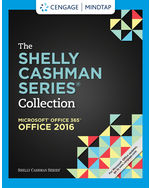 MindTap Computing, 2 terms (12 months) Instant Access for The Shelly Cashman Series Collection Microsoft Office 365 & Office 2016