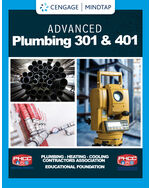 MindTap for PHCC Educational Foundation/Moore's Advanced Plumbing, 4 terms Instant Access