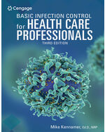 MindTap for Kennamer's Basic Infection Control for Health Care Professionals, 2 terms Instant Access