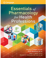 Essentials of Pharmacology for Health Professions