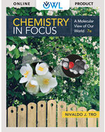 OWLv2 with eBook for Tro's Chemistry in Focus: A Molecular View of Our World, 1 term (6 months) Instant Access