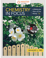 eBook for Tro's Chemistry in Focus: A Molecular View of Our World