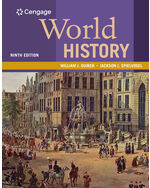 MindTap History, 2 terms (12 months) Instant Access for Duiker/Spielvogel's World History