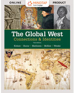 MindTap History, 2 terms (12 months) Instant Access for Kidner/Bucur/Mathisen/Mckee/Weeks' The Global West: Connections & Identities
