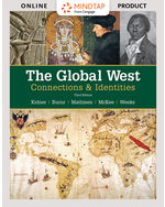 MindTap History, 1 term (6 months) Instant Access for Kidner/Bucur/Mathisen/Mckee/Weeks' The Global West: Connections & Identities
