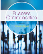 Study Guide for Means' Business Communication, 3rd