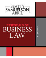 Essentials of Business Law
