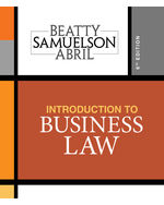 Cengage business law
