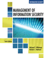MindTap for Whitman/Mattord's Management of Information Security, 1 term Instant Access