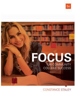 MindTap College Success, 1 term (6 months) Instant Access for Staley's FOCUS on Community College Success