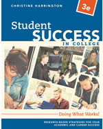 MindTap College Success, 1 term (6 months) Instant Access for Harrington's Student Success in College: Doing What Works!